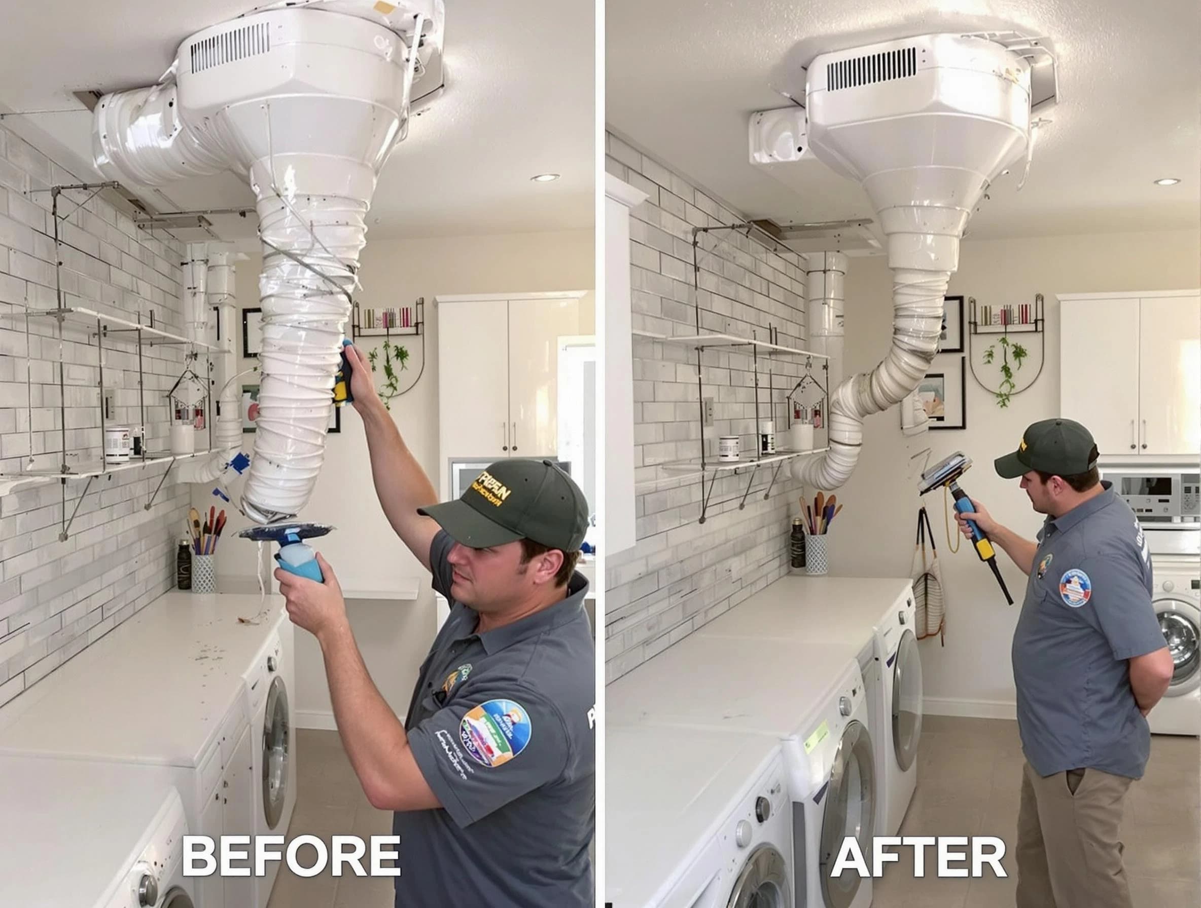Professional dryer exhaust vent cleaning by Fairfield Plantation Dryer Vent Cleaning in Fairfield Plantation