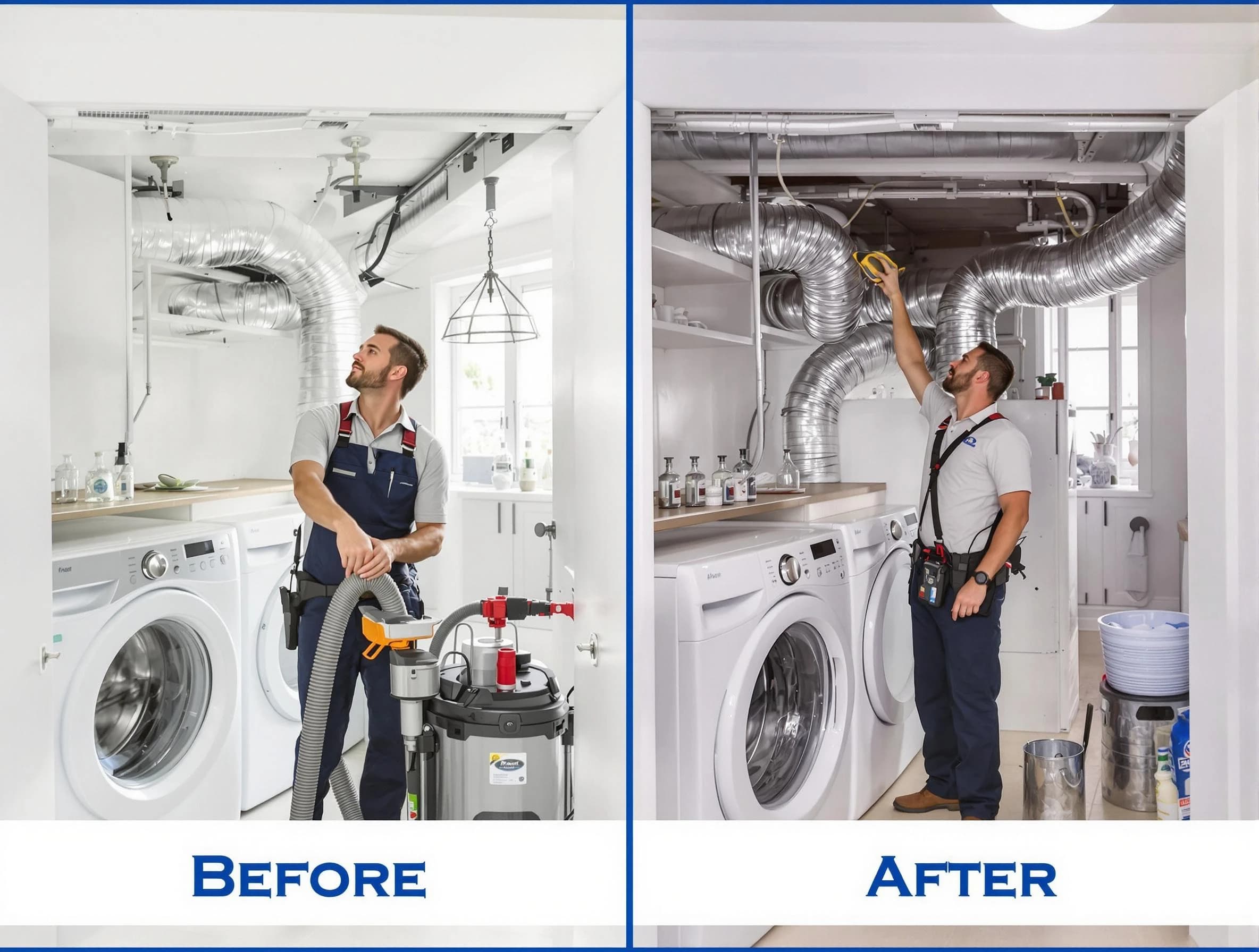 Expert gas dryer vent cleaning by Fairfield Plantation Dryer Vent Cleaning in Fairfield Plantation