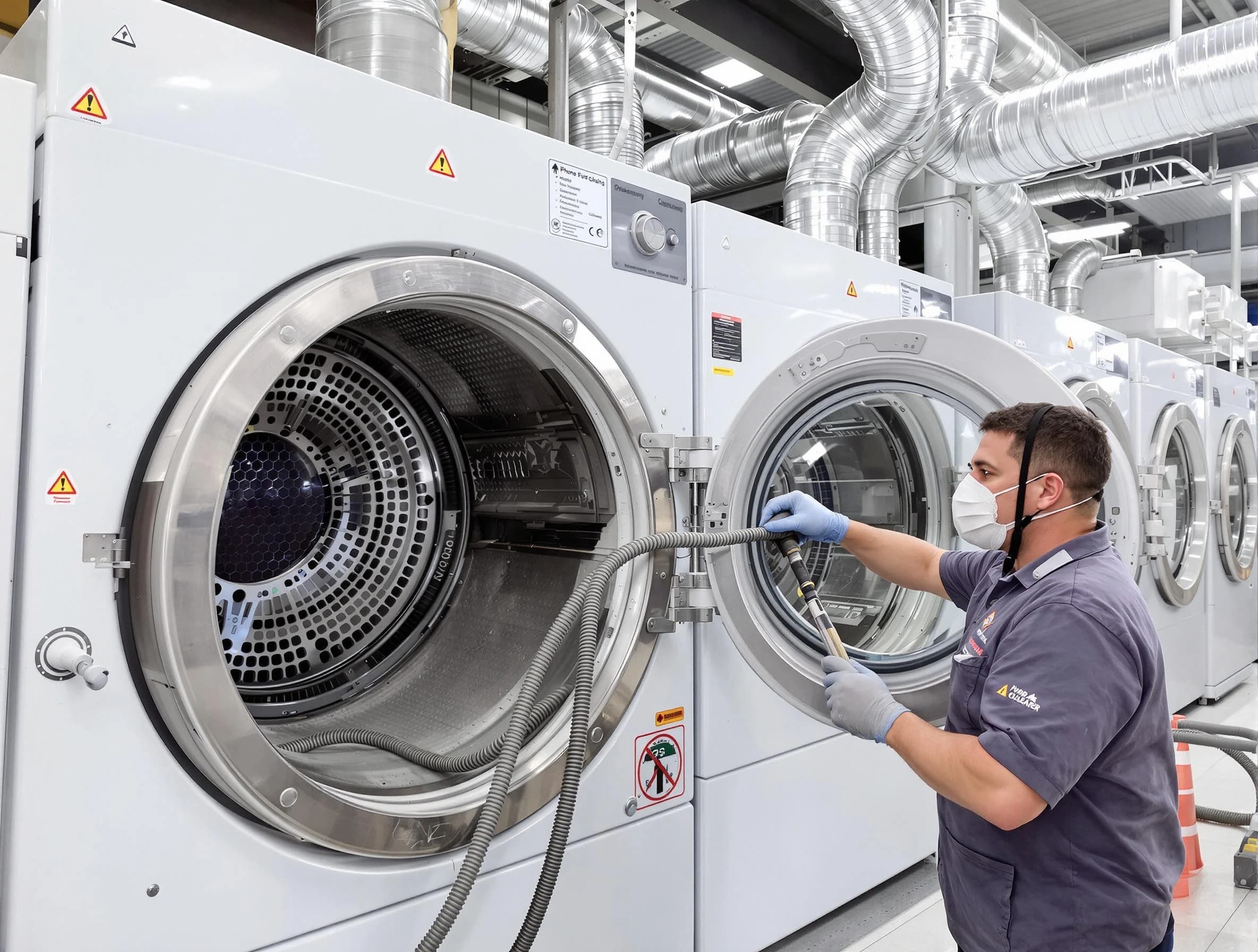 Industrial-grade dryer vent cleaning by Fairfield Plantation Dryer Vent Cleaning in Fairfield Plantation