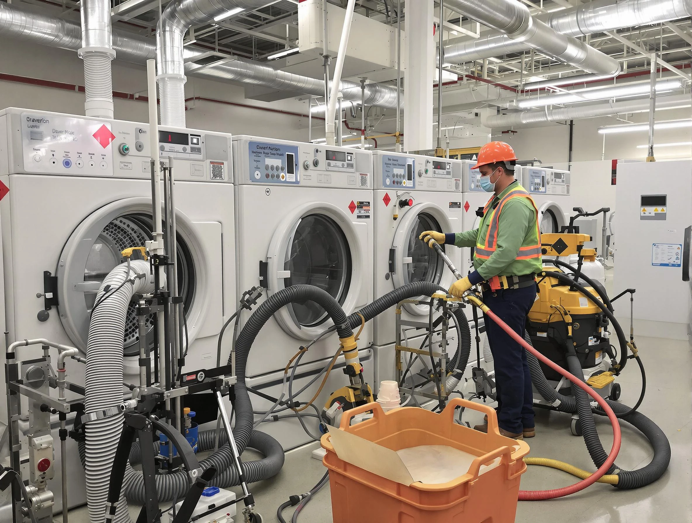 Commercial-grade dryer vent cleaning by Fairfield Plantation Dryer Vent Cleaning in Fairfield Plantation