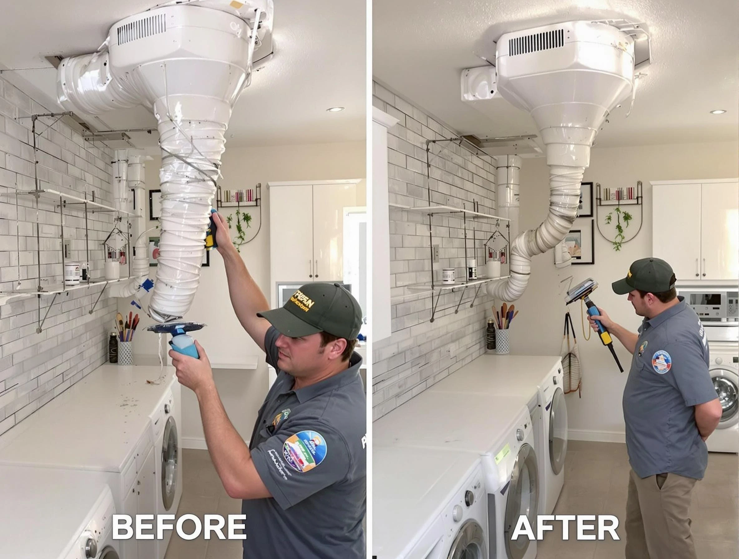 Professional dryer exhaust vent cleaning by Fairfield Plantation Dryer Vent Cleaning in Fairfield Plantation