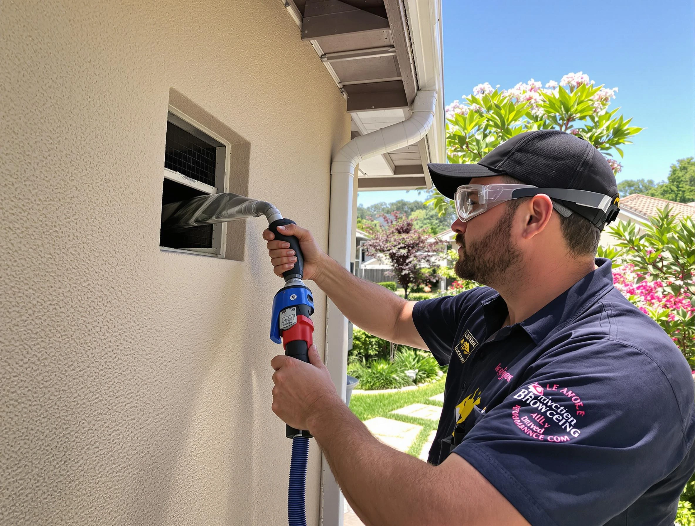 Professional dryer vent cleaning by Fairfield Plantation Dryer Vent Cleaning in Fairfield Plantation