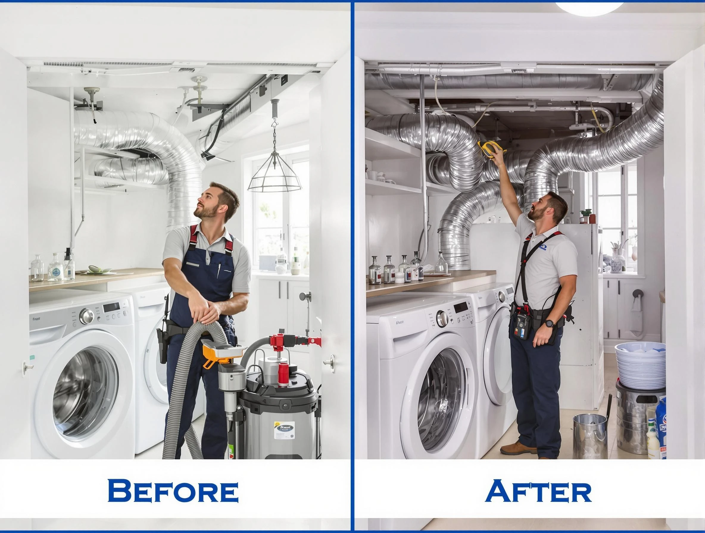 Expert gas dryer vent cleaning by Fairfield Plantation Dryer Vent Cleaning in Fairfield Plantation