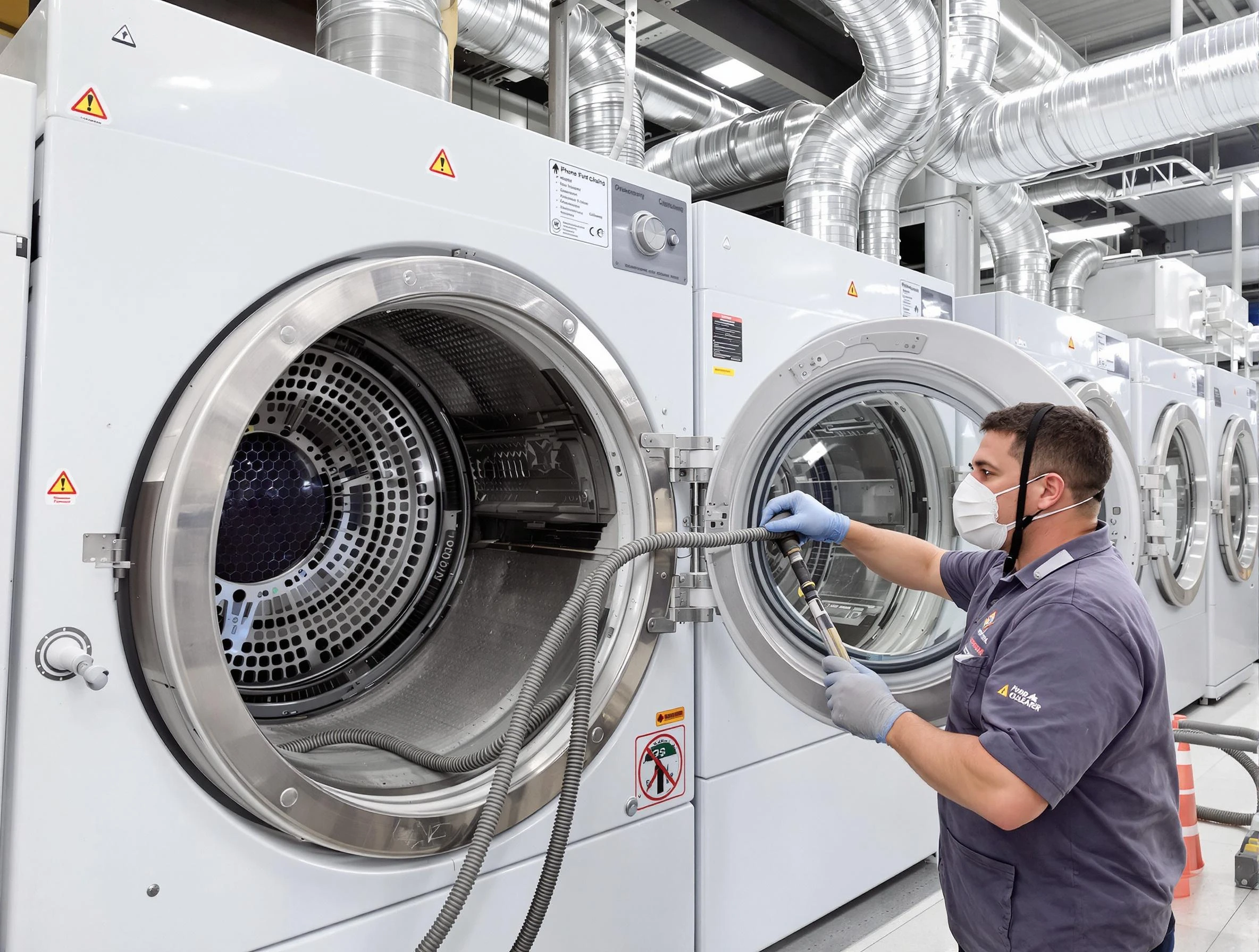 Industrial-grade dryer vent cleaning by Fairfield Plantation Dryer Vent Cleaning in Fairfield Plantation